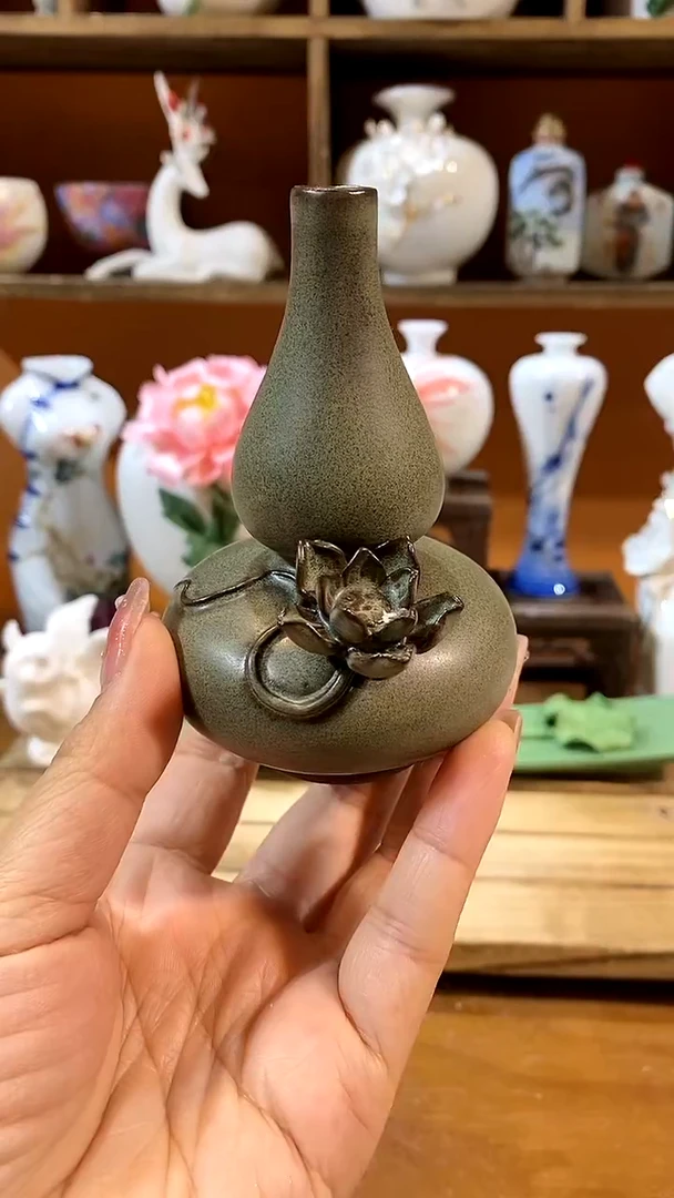 【闪购商品】陶瓷摆件手工瓷器