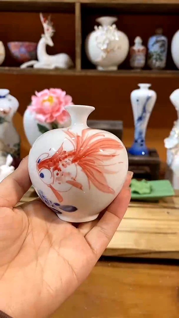 【闪购商品】陶瓷摆件手工瓷器