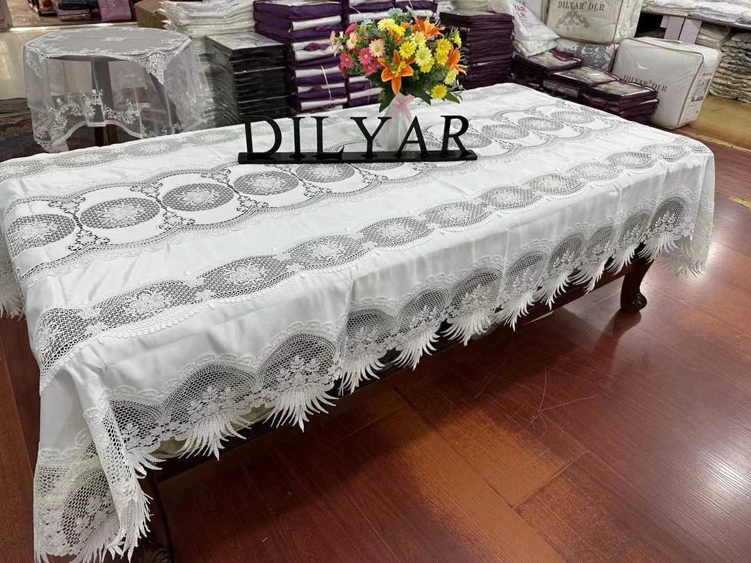 0193轻奢茶几餐桌布