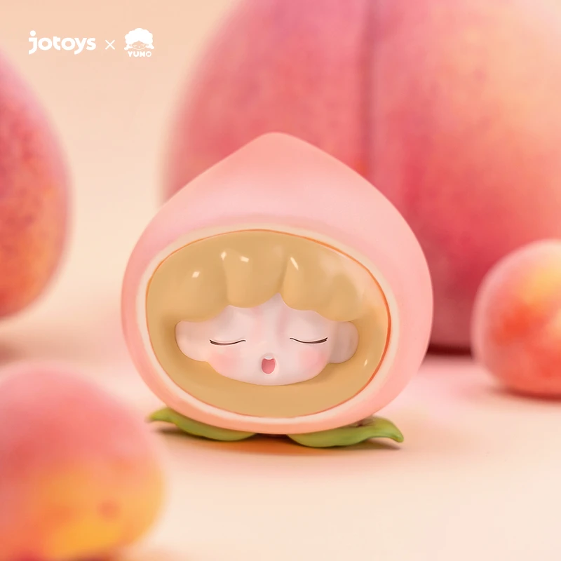 【直播拆盒】jo个玩具 YUMO云梦 萌果集市系列盲盒手办潮流