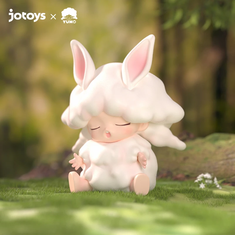 【JOTOYS奇偶潮乐】YUMO云梦 自然奇旅系列盲盒手办潮流玩具摆件