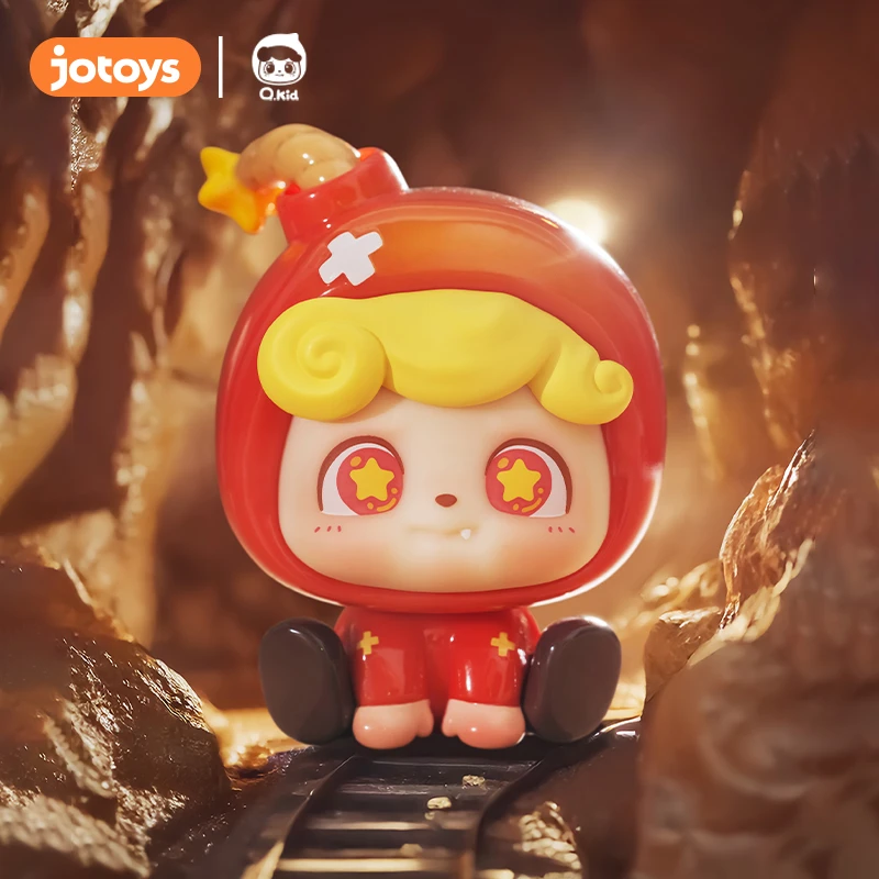 Q.kid Q宝头号玩童mini系列盲盒 端盒数量填16【JOTOYS奇偶潮乐】