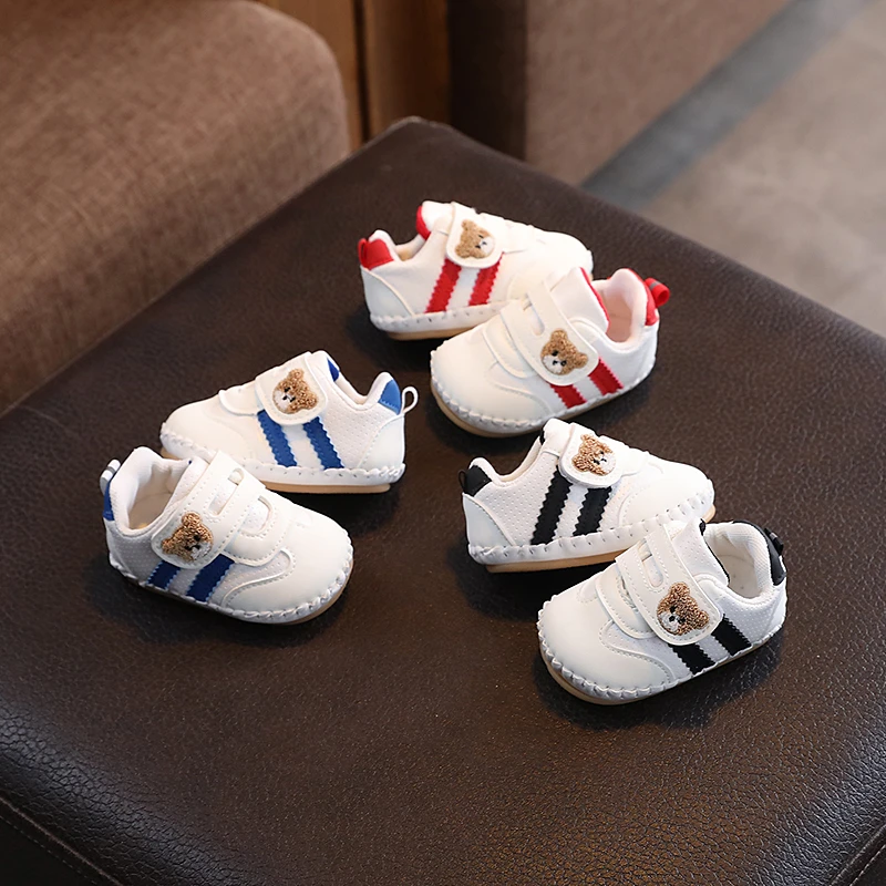 春夏秋季防滑宝宝鞋子0-1岁软底3婴幼儿学步鞋袜3-6-9-12个月不掉