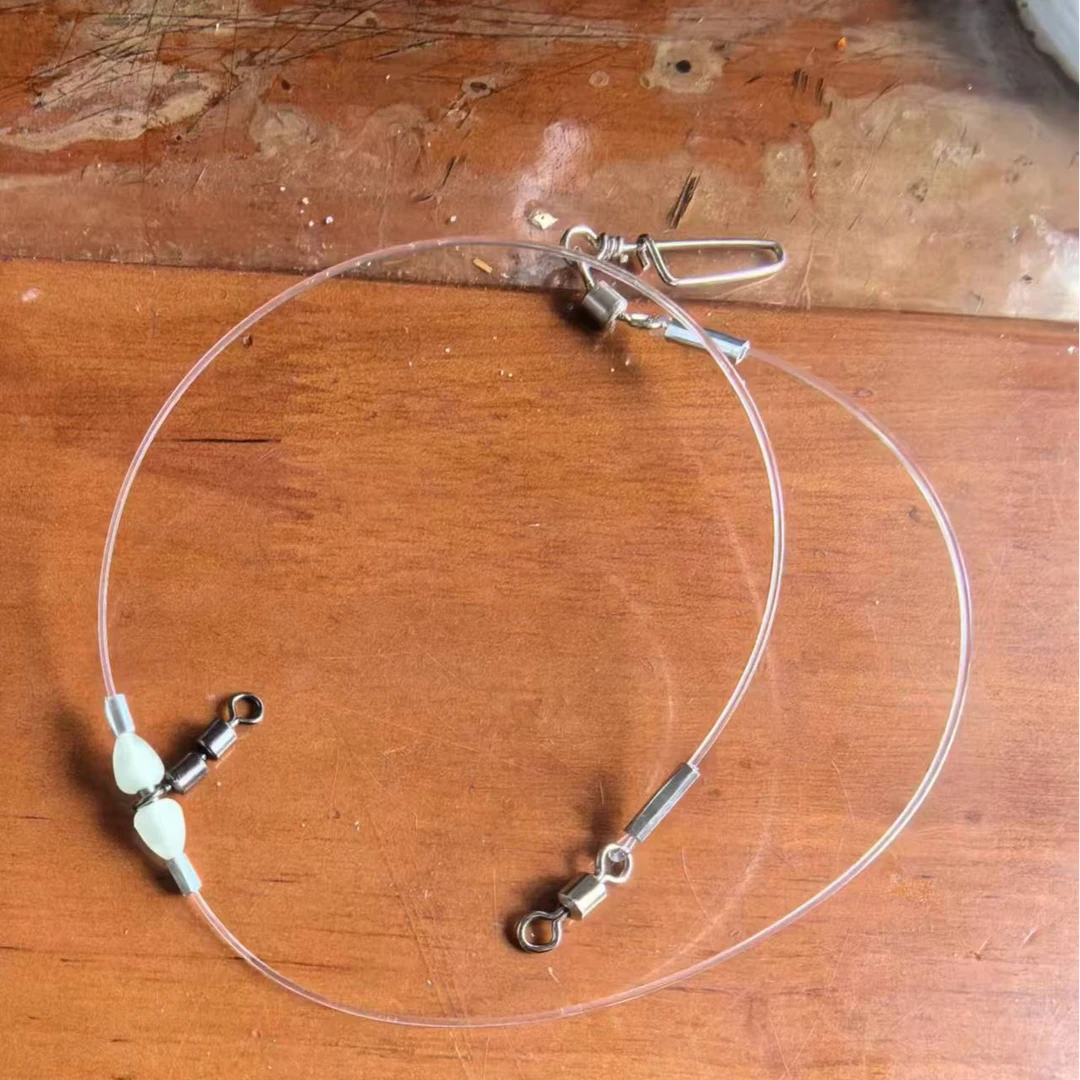 单勾线组 鲈鱼 鲅鱼 黄健放流线组 船长推荐20套线组