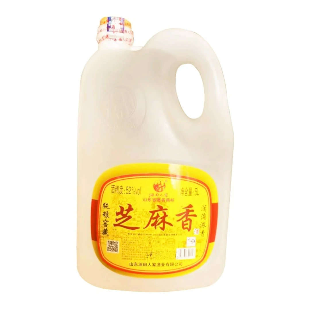 52°油田芝麻香（桶酒）