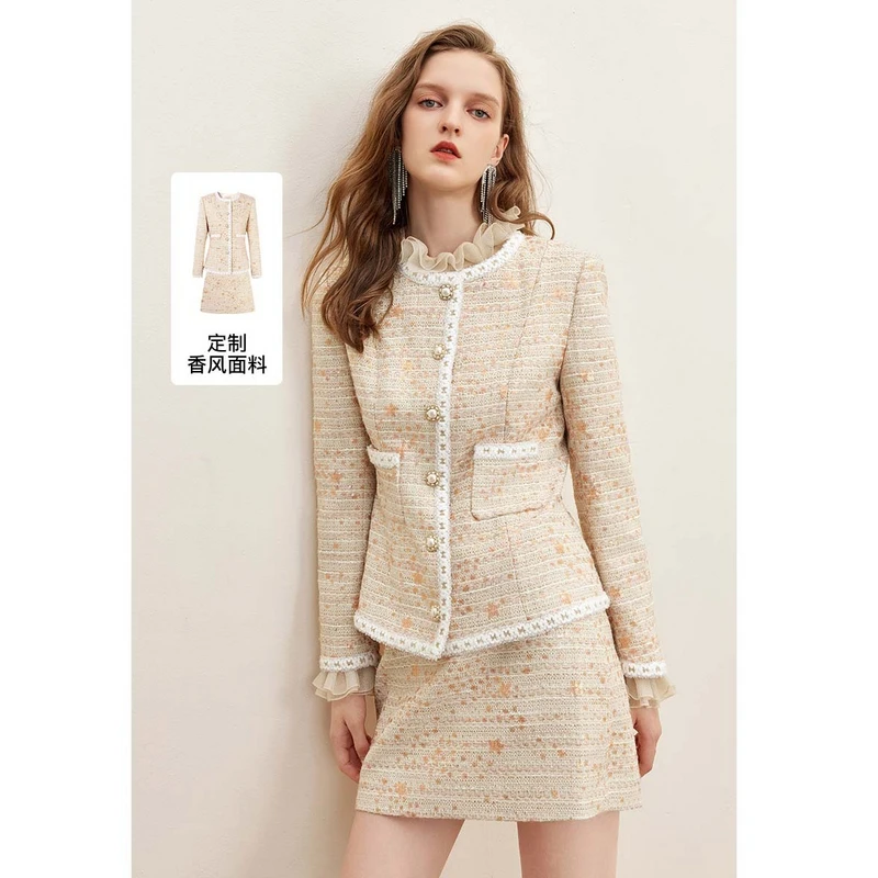 missCOCOON香风棒球服两件套冬装0139