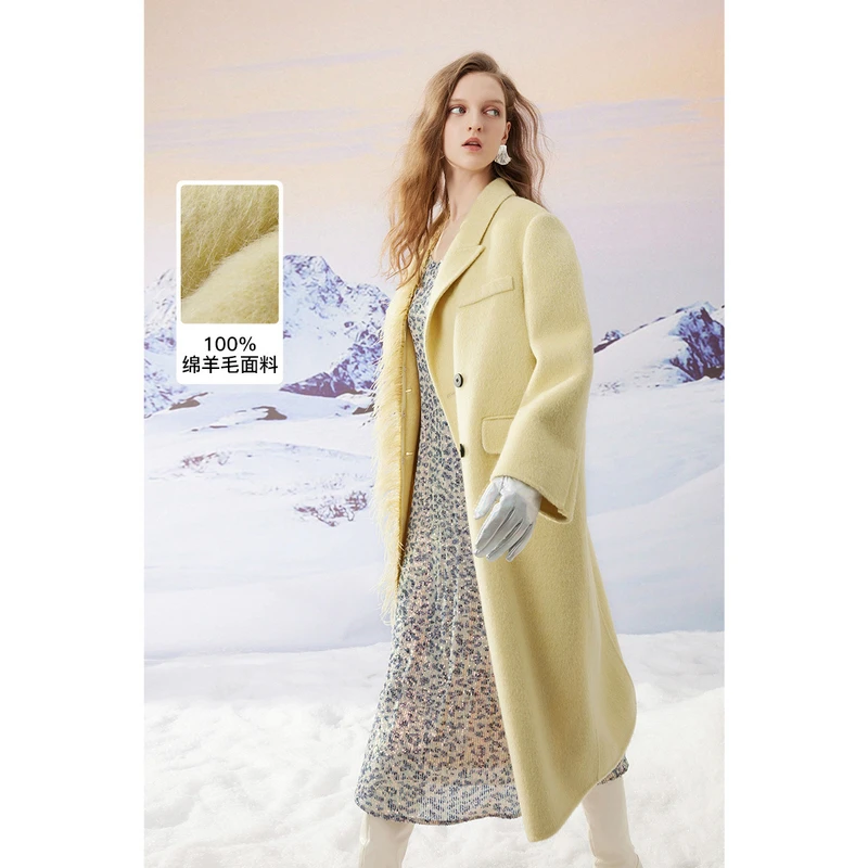 missCOCOON千金玛德琳冬装毛呢外套0517