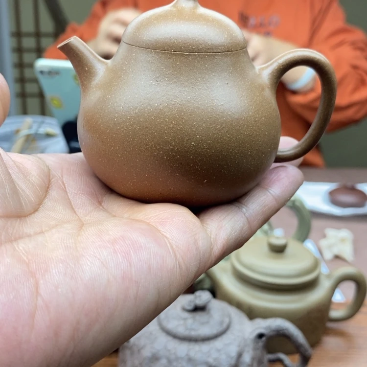 【闪购商品】段泥茶壶罗*