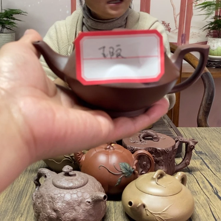 【闪购商品】紫泥茶壶