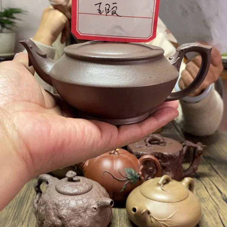 【闪购商品】段泥茶壶