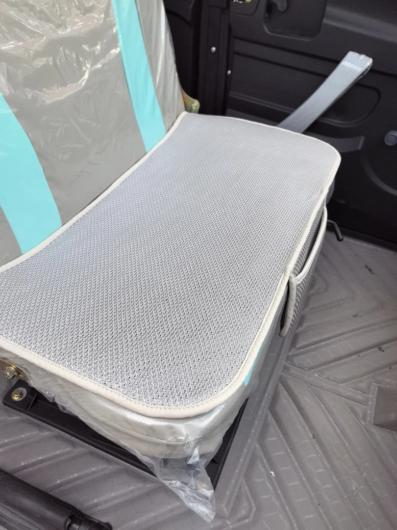 冰丝坐垫三轮四轮通用透气隔热久坐不塌防滑