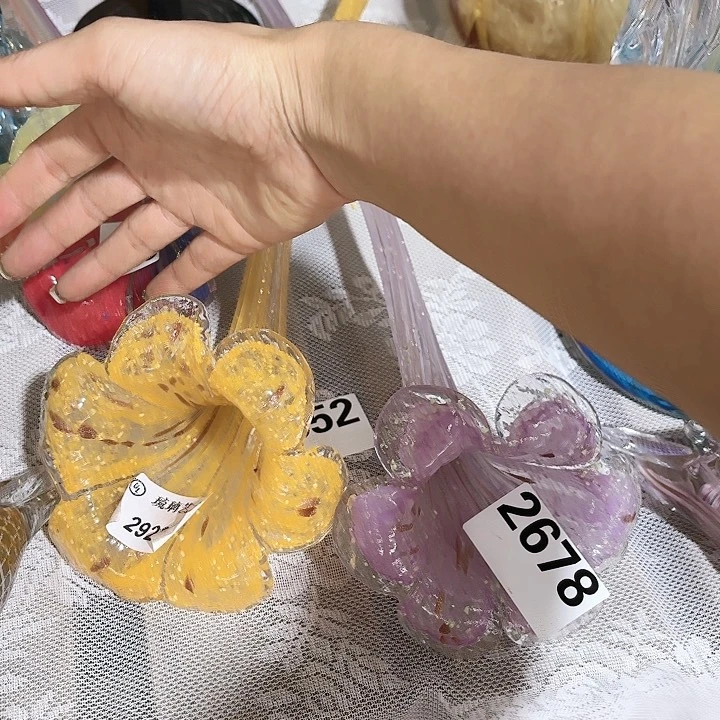 2678两朵花家悦美居花瓶摆件