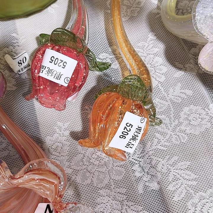 J5205,5206大瑕家悦美居花瓶摆件