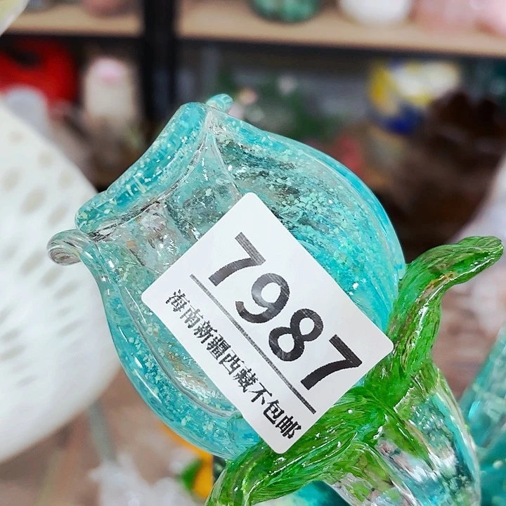 7987有手工痕迹家悦美居花瓶摆件