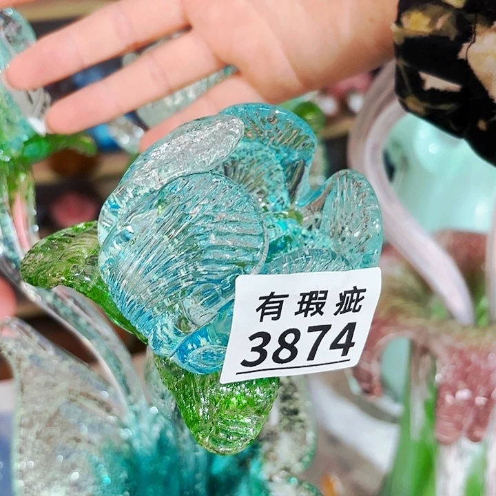 3874 瑕家悦美居花瓶摆件