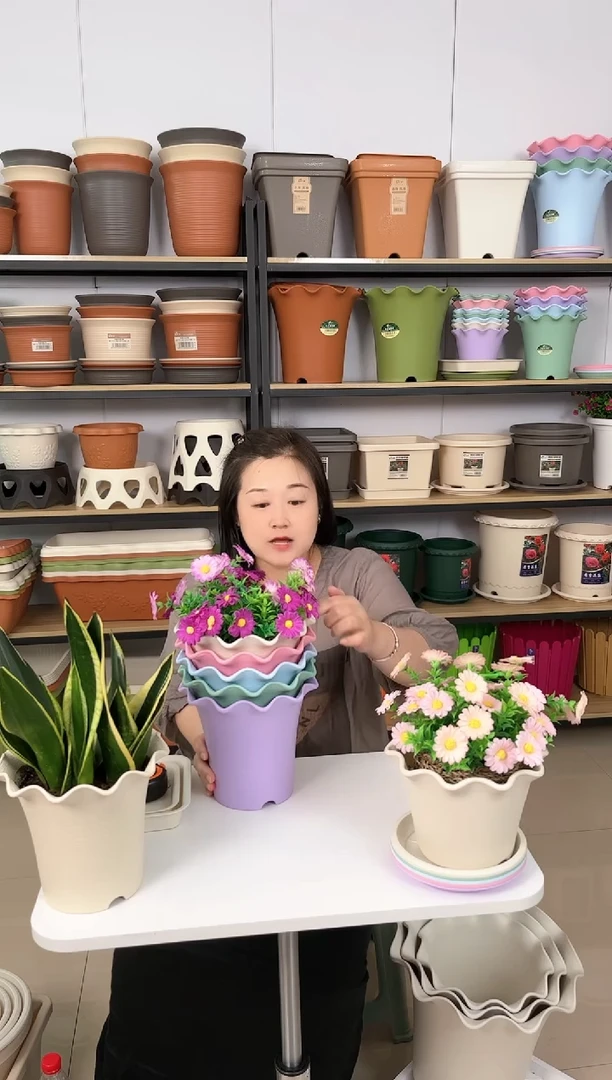 【闪购商品】树脂20CM以下10套彩色荷叶边5002