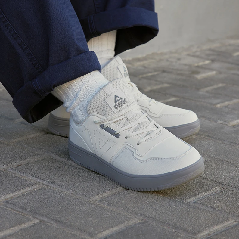 龙年新款逸行板鞋丨匹克百搭春季低帮鞋子情侣休闲鞋-DB410297/8