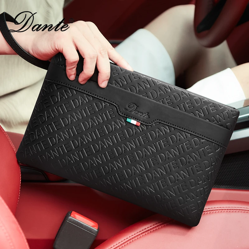 【粉丝补贴】Dante品牌轻奢时尚休闲男士手拿包高档商务信封包