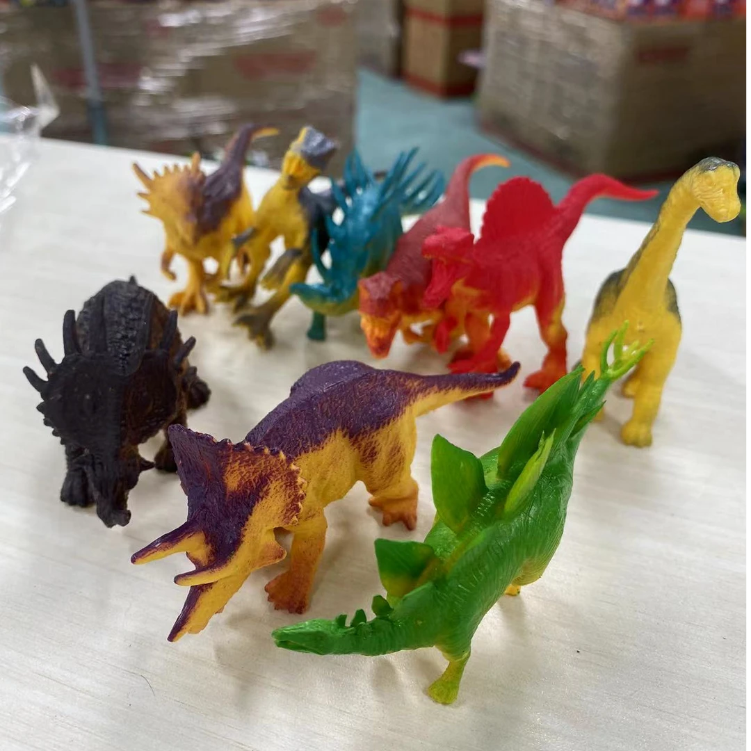 软胶恐龙软胶动物儿童过家家玩具