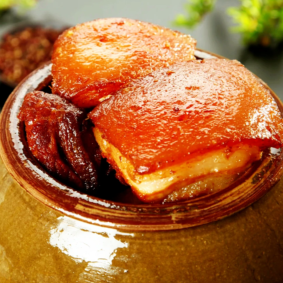 手工制作  试吃真空装 土猪坛子肉500g（深藏在坛子里的百年风味）