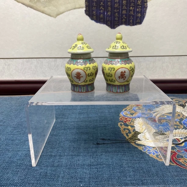 创汇时期黄万寿将军罐，KC202312111145