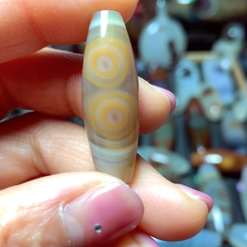 【闪购商品】玛瑙/玉髓颈饰合金华****头