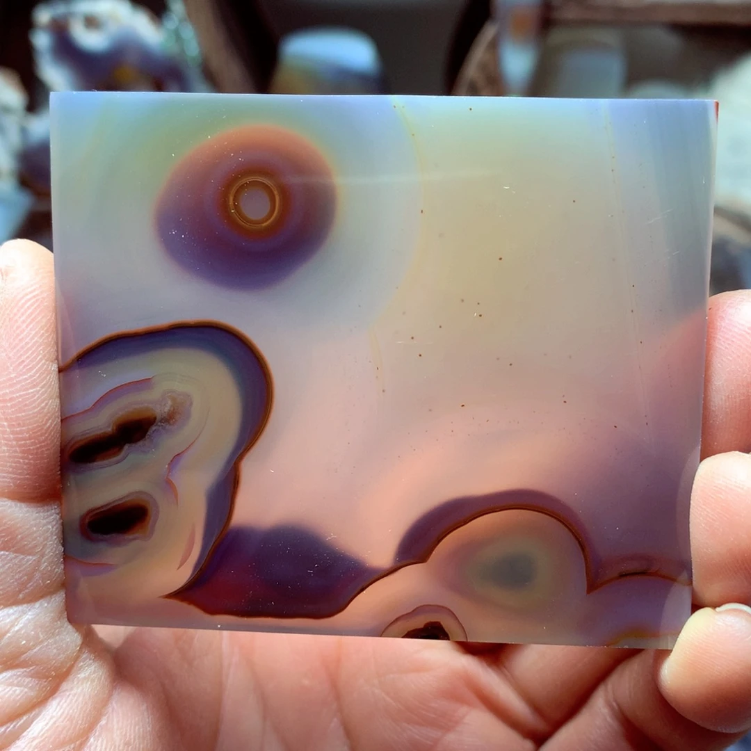 玛瑙/玉髓颈饰未镶嵌