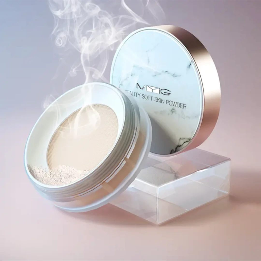 MYG元气柔肤轻蜜粉细腻防汗不脱妆控油散粉