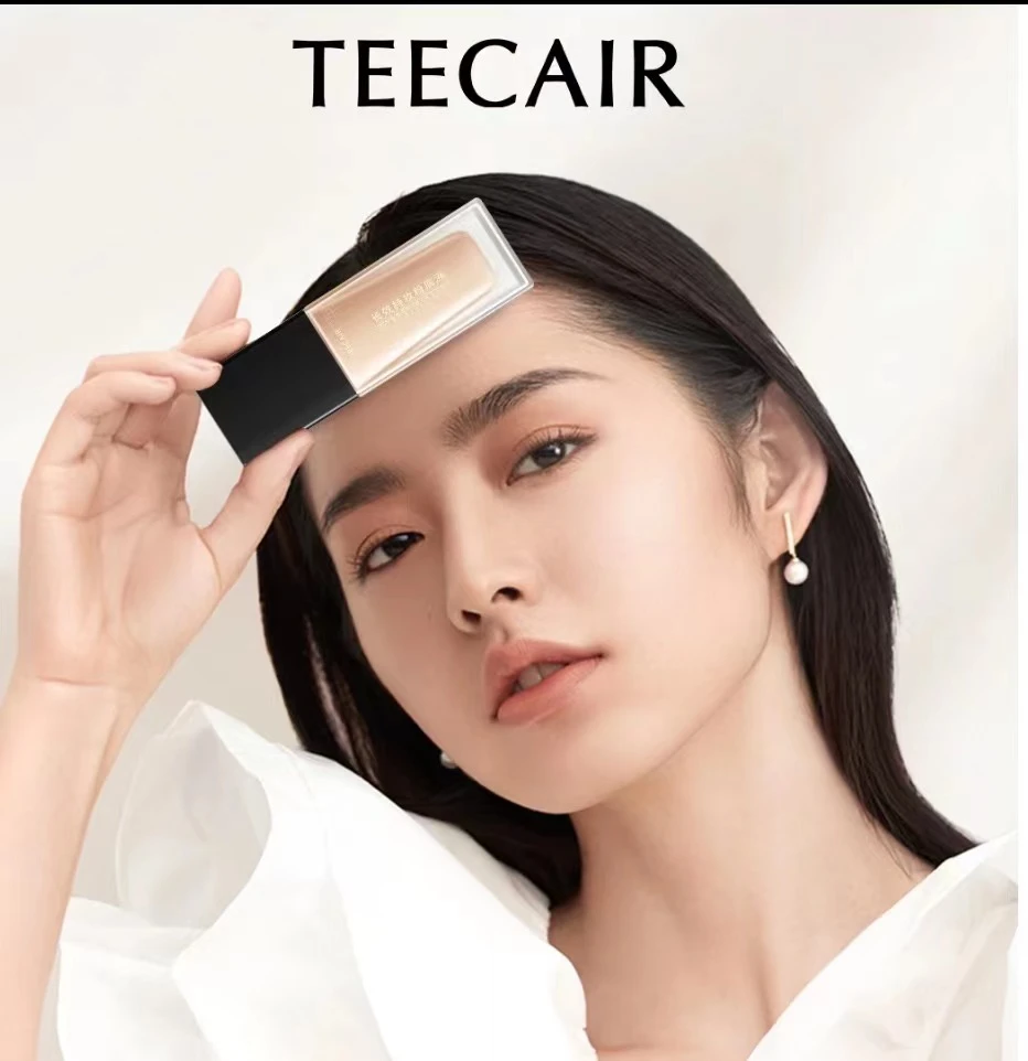 雪莲花不脱妆粉底液持妆学生女神油皮持久轻透好用优选值得入手