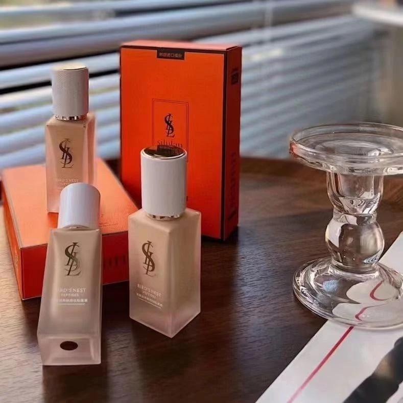 思露兰燕窝肽养肤持妆粉底液油皮干皮