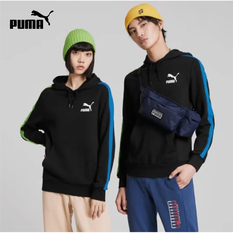 T05-Puma/彪马 抽绳连帽 运动宽松版套头卫衣男女同款531354-56