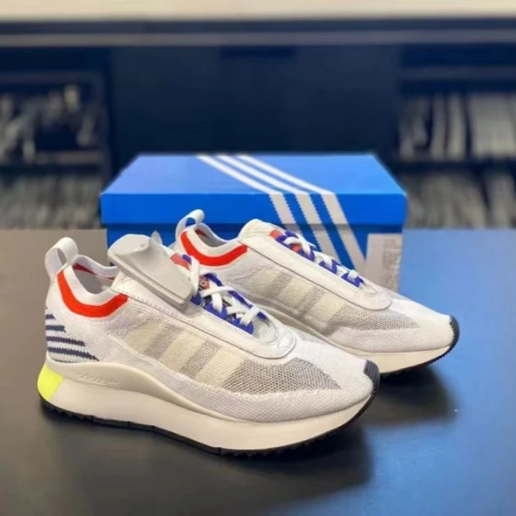 X71adidasoriginalsSL织物合成革舒适百搭防滑低帮生活休闲鞋女款