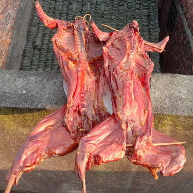 【腊兔子肉】农家腊兔肉 按整只售卖