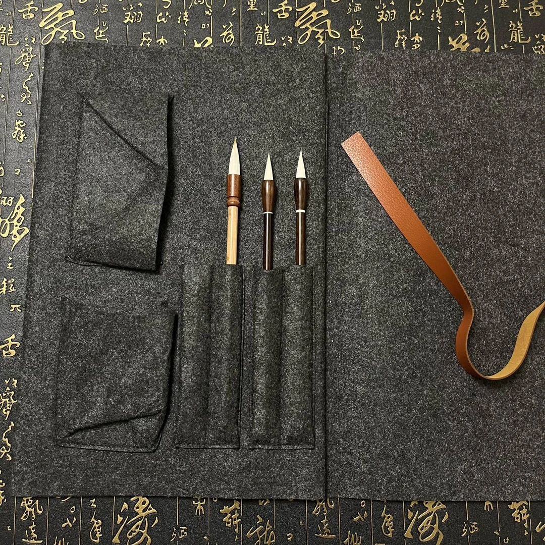 【多功能毛毡】40×100cm一个毛笔字书法文房四宝文房用品