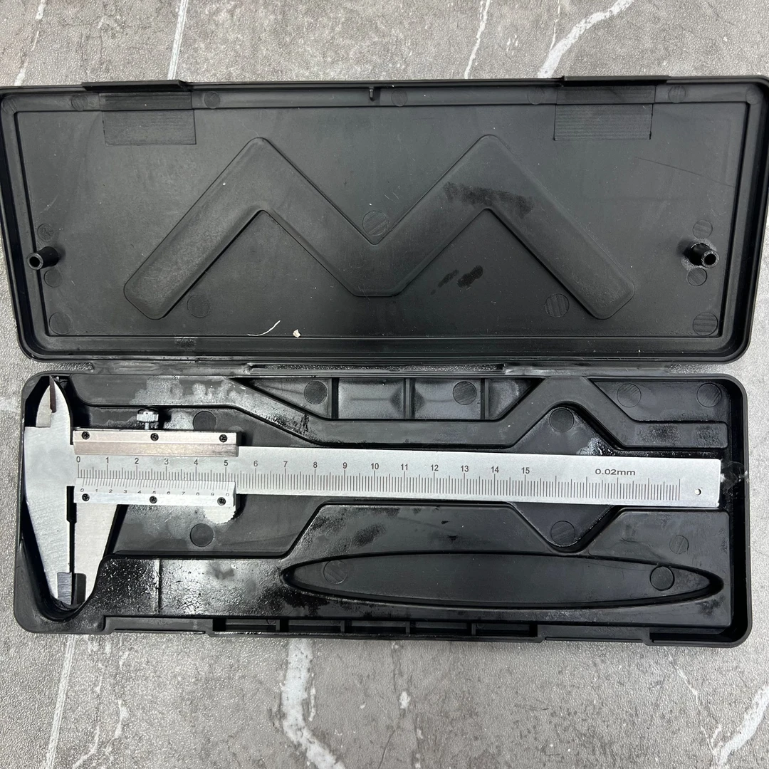 【粉丝福利】多用内径外径卡尺0-150mm游标卡尺（家用款1支）