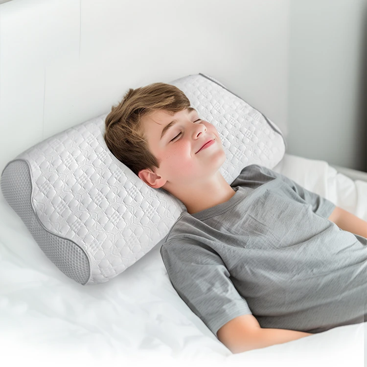 西班牙益卡思第四代能水洗记忆棉枕