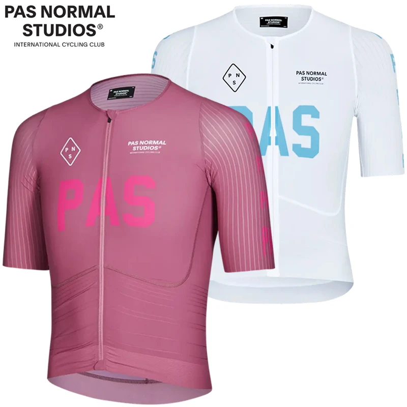 PAS2.0单车高端限定款夏季自行车男女速干短袖骑行服超薄高弹上衣