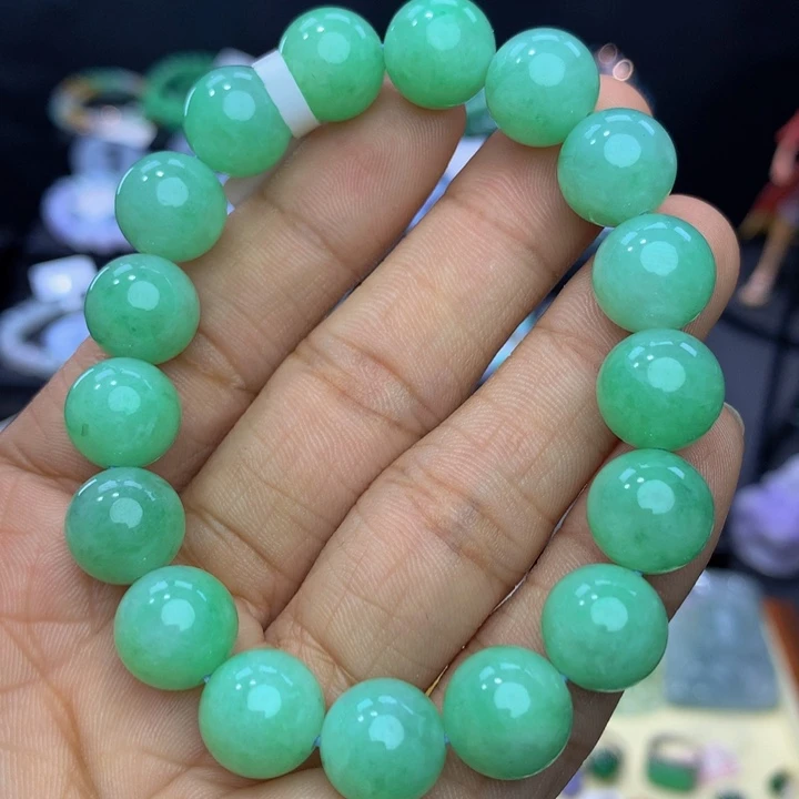 翡翠手链未镶嵌翡翠 11.8