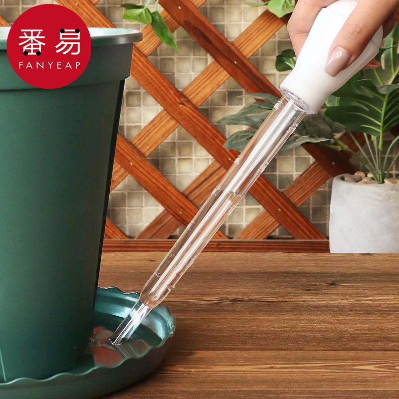 w30水器园艺工具吸管换水大花盆托盘吸水器底座积水处理