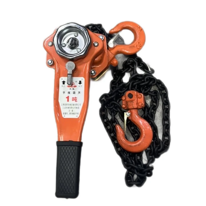 手扳葫芦手动手摇吊葫芦手板拉紧器0.5吨1t/3t起重斜拉平拉紧线器