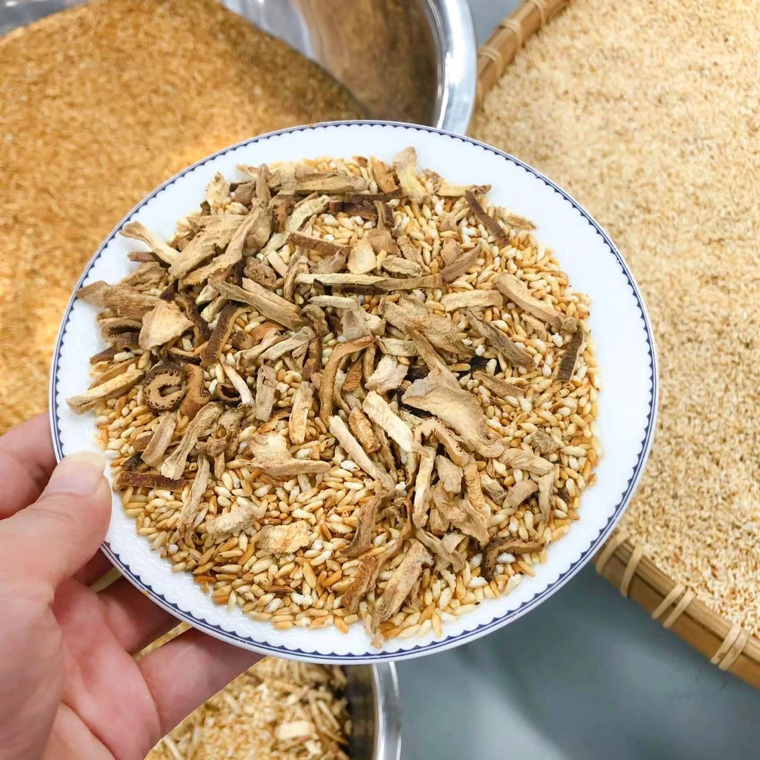 御膳 陈皮干姜炒米茶 罐装