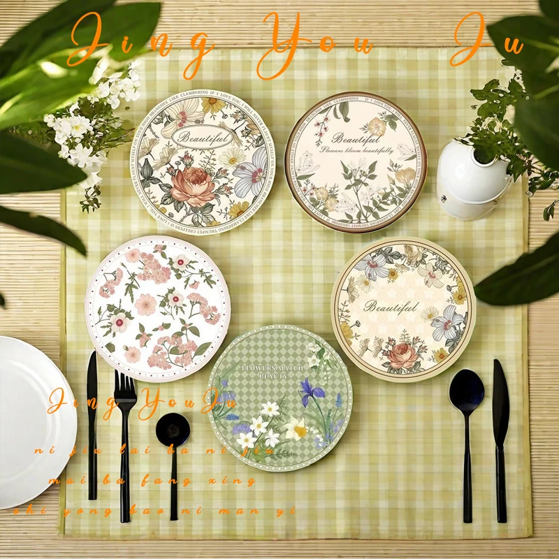 美式隔热垫防烫餐桌垫盘子垫简约防滑垫创意家用轻奢复古轻奢复古