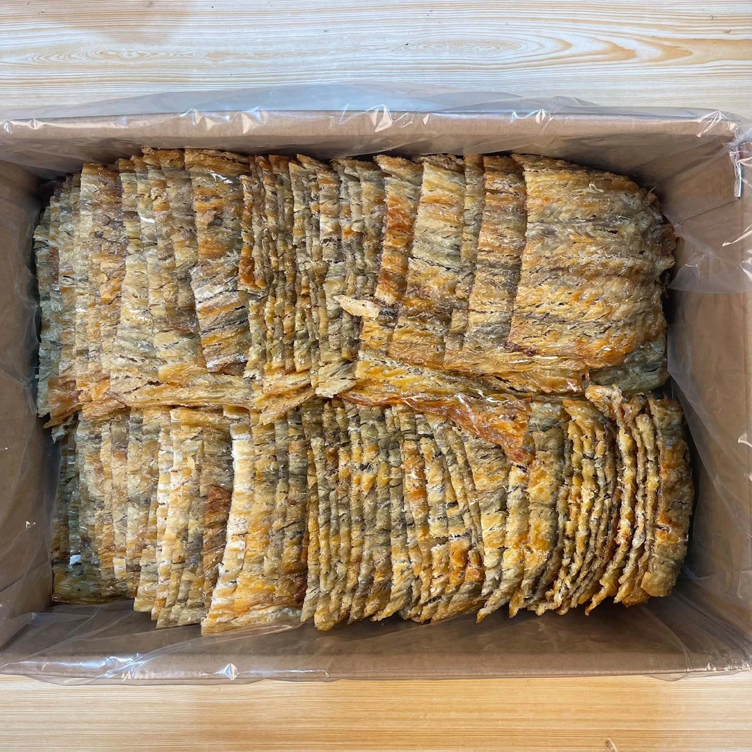 鳗鱼片即食现烤鱼干零食休闲办公海鲜海味小吃健康特产