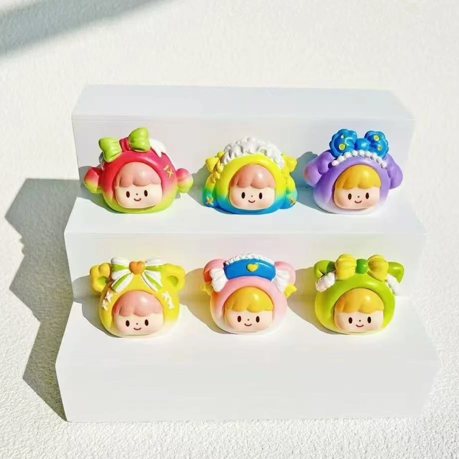 【许愿+对对碰】新款奶油阿卓树脂萌粒摆件