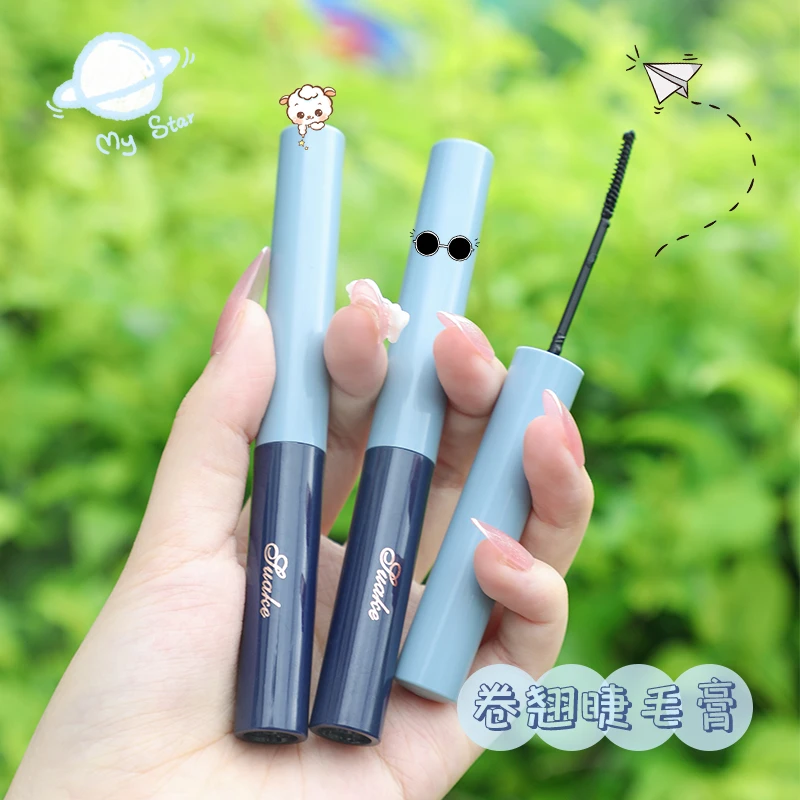SUAKE/苏安可彩妆粉管小刷头纤细膏持妆睫毛不易晕染防汗浓密卷翘