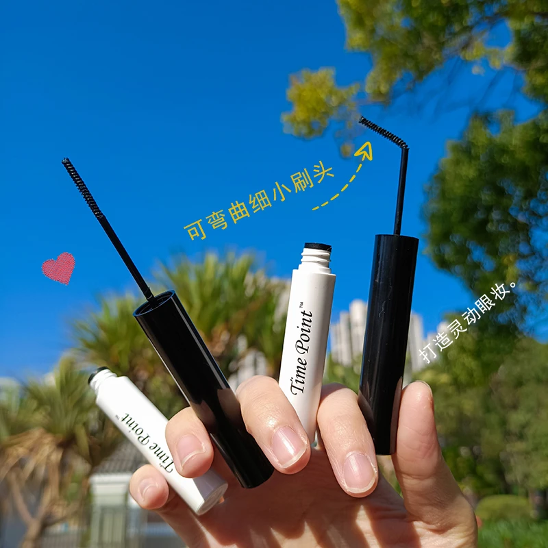 睫毛膏防水纤长卷翘小刷头正品太阳花不晕染不脱妆新手翘睫毛浓密