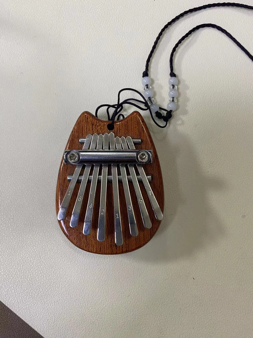 精致小八音拇指琴（款式随机发）