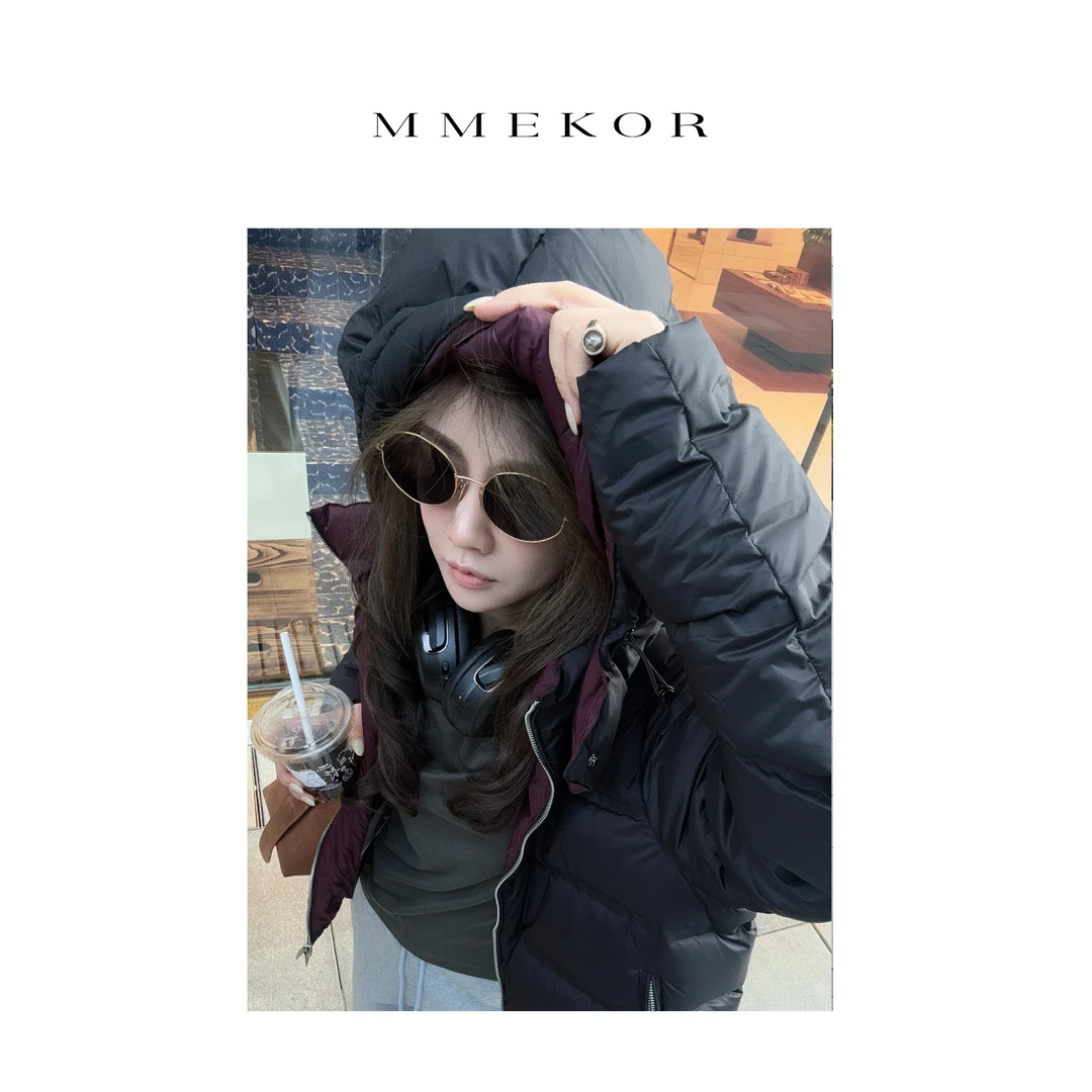 MMEKOR“南极羽绒”2025新款失序混搭风时尚外套 88695