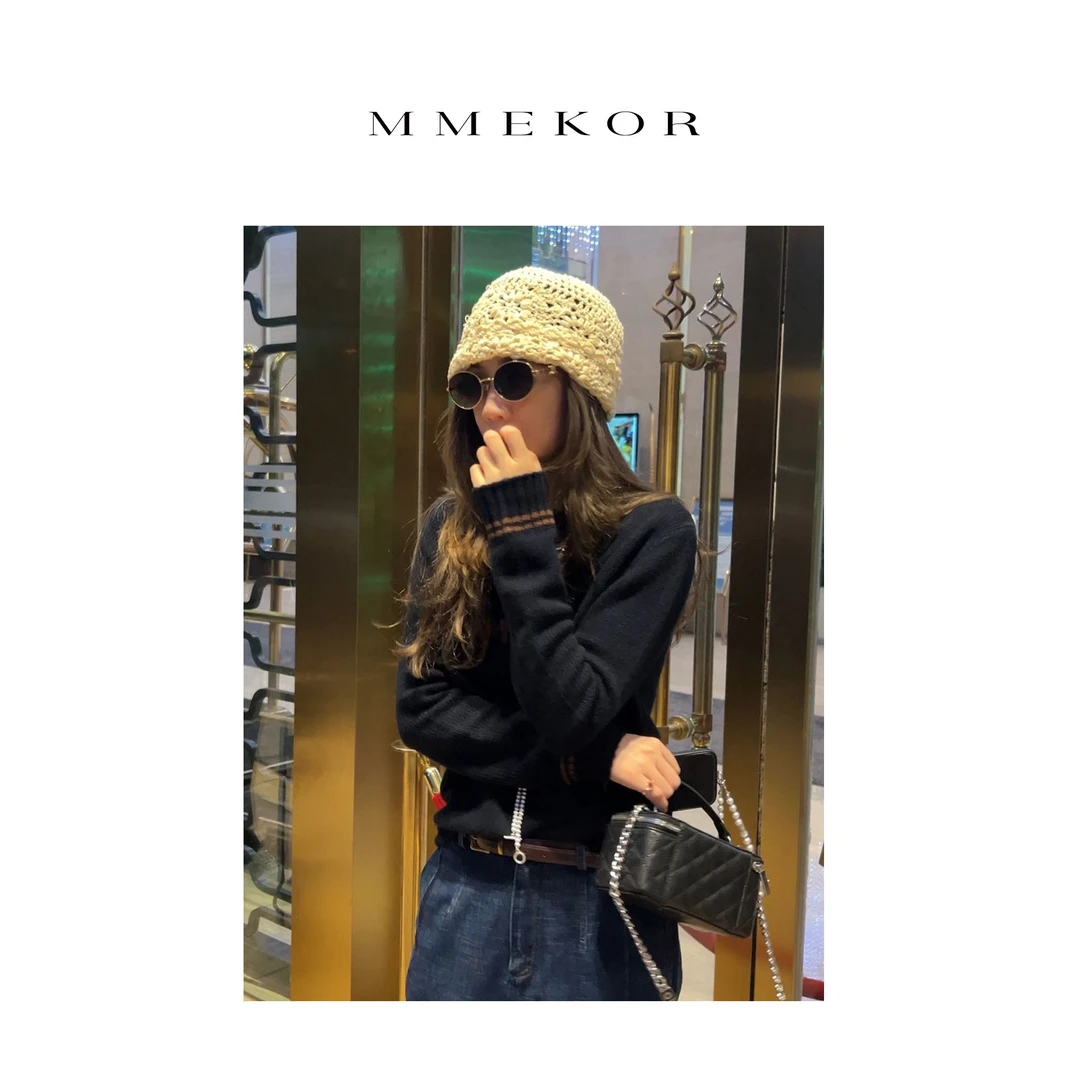 MMEKOR “英伦嘉人”毛衣 活力常青藤时髦上衣 88382