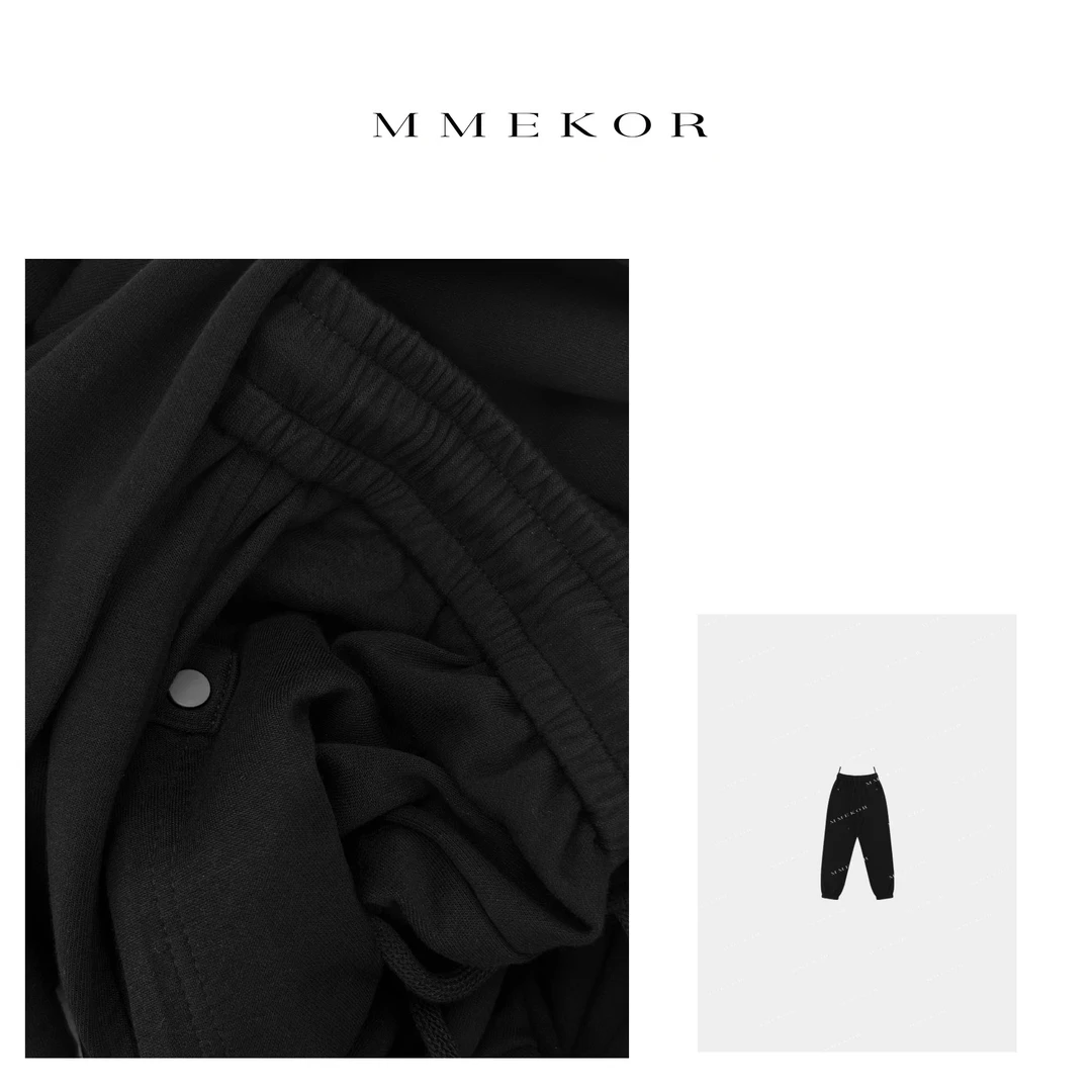 MMEKOR “理想卫裤”智性通勤百搭裤子 79371